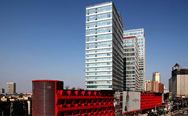 大连站前香榭里广场